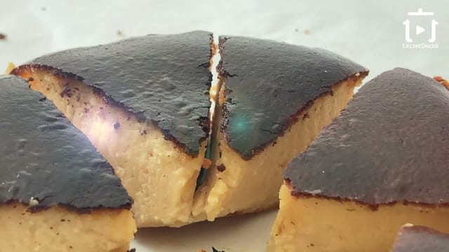 En Kolay San Sebastian Cheesecake Tarifi