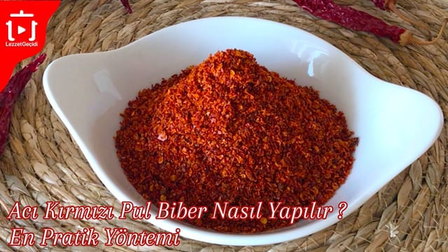 En Kolay Yöntem ile Pul Biber Nasıl Yapılır
