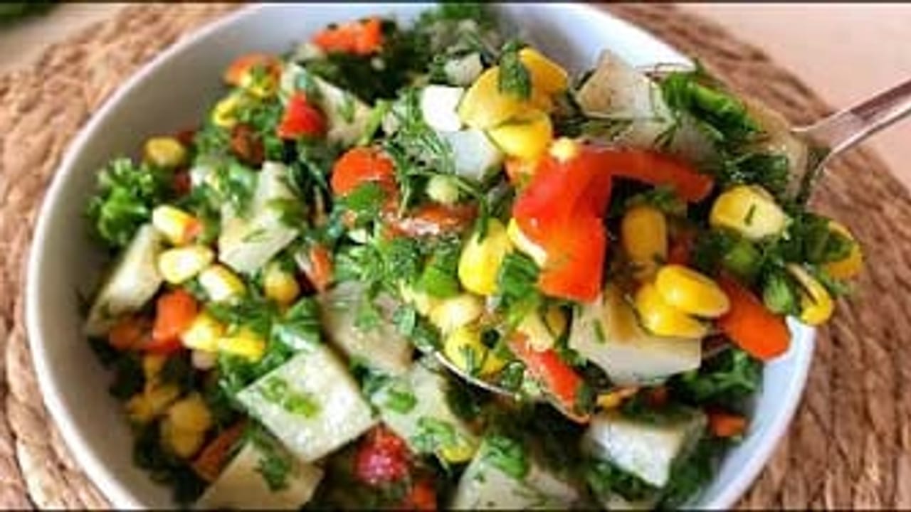 Enginarı Sevdiren Salata Tarifi Enginar Salatası Nasıl Yapılır