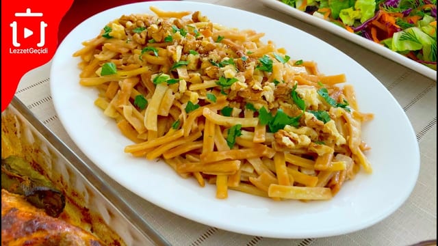 Erişte Pilavı Nasıl Pişirilir