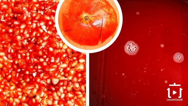 Ev Yapımı Nar Ekşisi Nasıl Yapılır