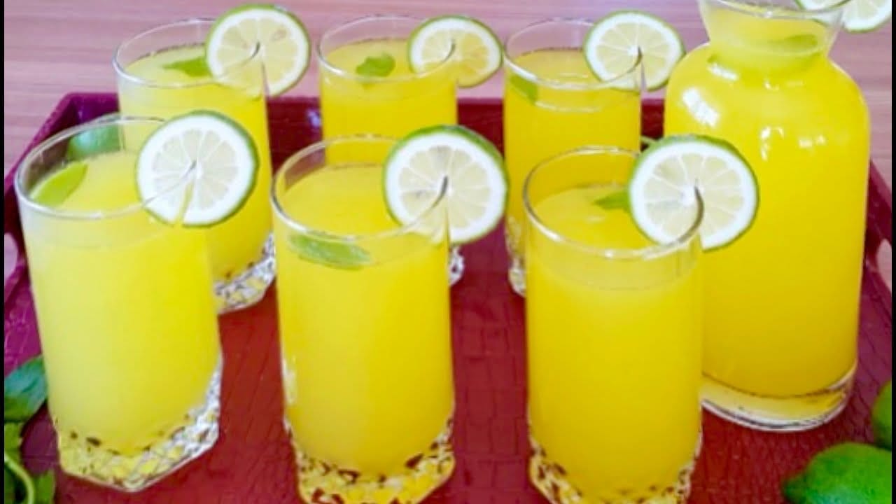 Ev Yapımı Pratik Limonata Tarifi Nasıl Yapılır
