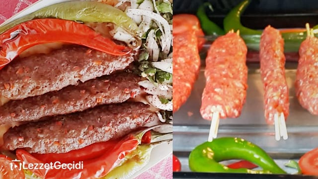 Evde Adana Kebap Nasıl Yapılır