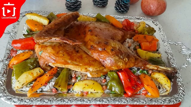 Fırın Poşetinde Hindi Nasıl Pişirilir