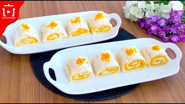 Portakallı Saray Sarması Tarifi