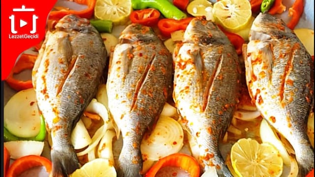 Fırında Çupra Balık Tarifi Nasıl Yapılır