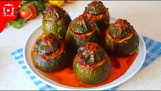 Fırında Girit Kabağı Tarifi
