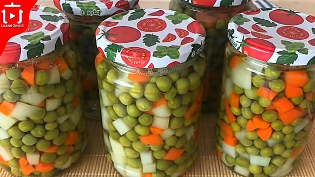 Garnitür Konservesi Nasıl Yapılır