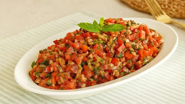 Gavurdağı Salatası Tarifi