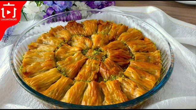 Gazete Baklavası Nasıl Yapılır