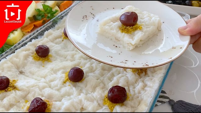 Sütlü Tatlı Güllaç Tarifi
