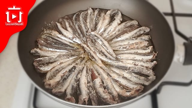 Hamsi Tava Tarifi