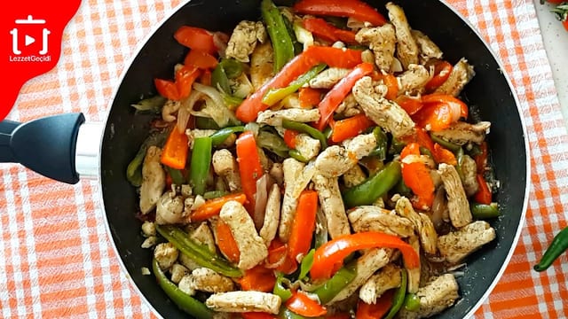 Hindi Fajita Tarifi