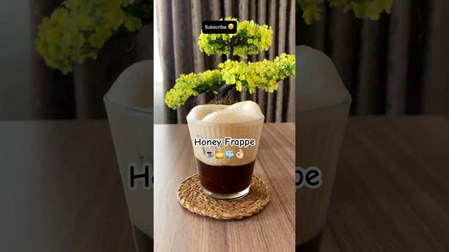 Honey Frappe Tarifi