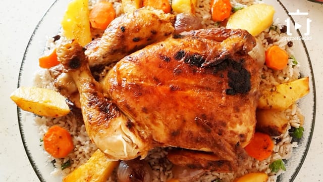 İç Pilavlı Tavuk Dolması Nasıl Yapılır Yemek Tarifi