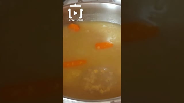 Mercimek Çorbası Tarifi