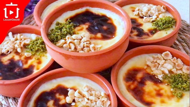 İftar İçin Sütlü Tatlı Tarifi