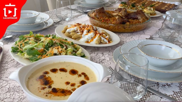 İftar Menüsü 5 Çeşit Yemek Tarifi