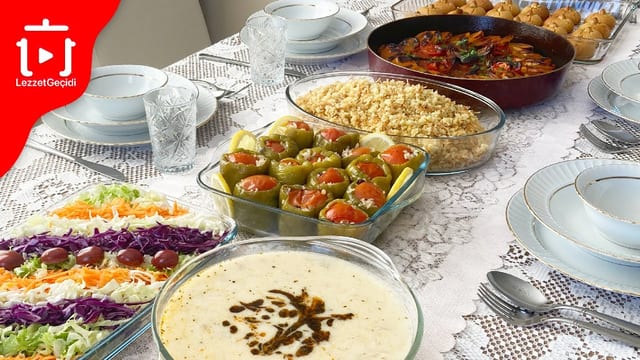 İftar Menüsü 5 Yemek Tarifi