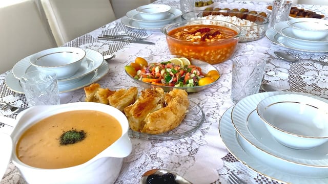 İftar Menüsü 6 Çeşit Yemek Tarifi