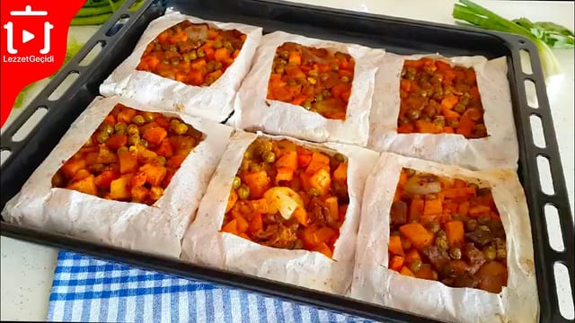 Kağıt Kebabı Tarifi