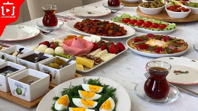 Kahvaltılık Tarifler