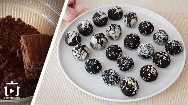 Kakaolu Kek Değerlendirme Tarifi Çikolatalı Truffle Nasıl Yapılır