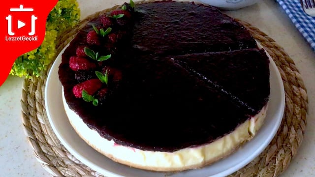 Karadutlu Cheesecake Nasıl Yapılır