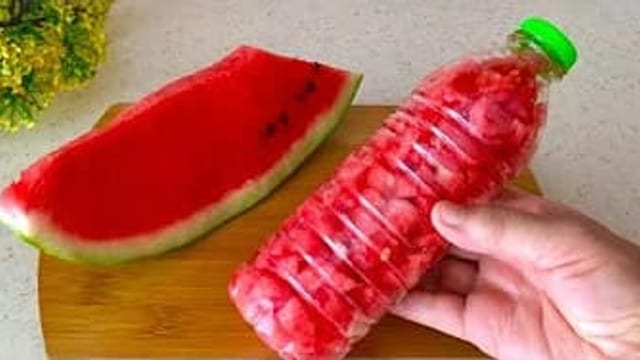 Karpuzlu Dondurma Tarifi