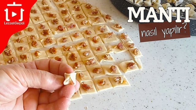 Kayseri Mantisi Nasıl Yapılır