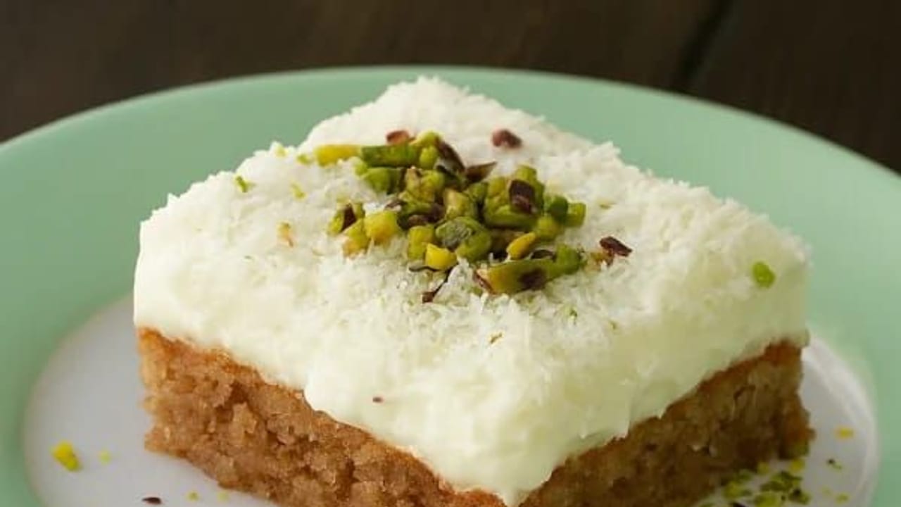 Kıbrıs Tatlısı Tarifi