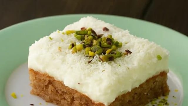 Kıbrıs Tatlısı Tarifi