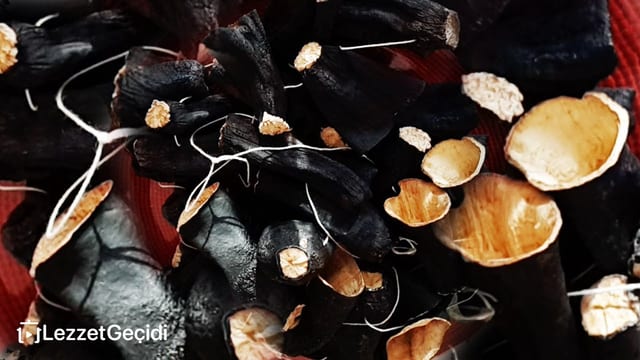 Kışlık Hazırlık Tarifi Patlıcan Kurutması Nasıl Yapılır