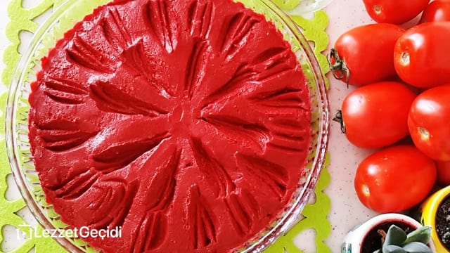 Domates Salçası Nasıl Yapılır