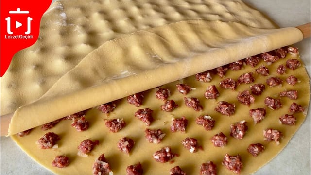 Kolay Mantı Yapımı