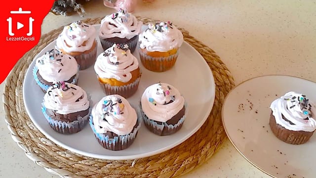 Kremalı Cupcake Tarifi