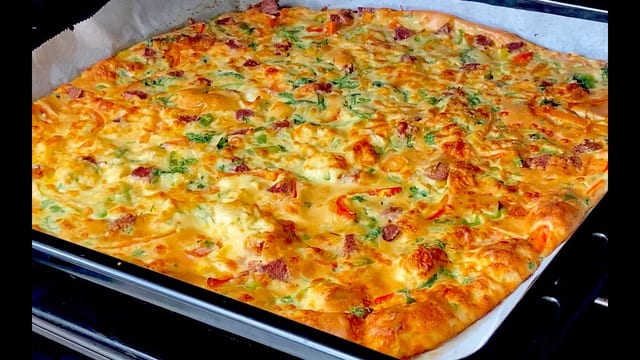 Krep Pizza Tarifi