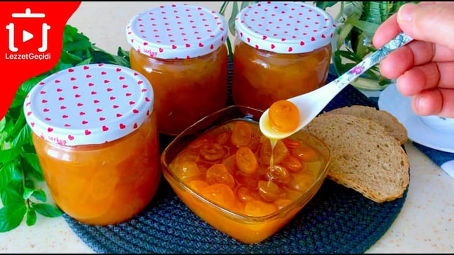 Kumkuat Reçeli Tarifi Nasıl Yapılır