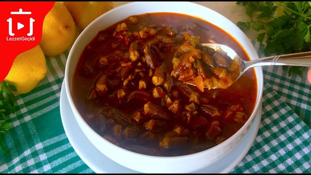 Kuru Bamya Çorbası Tarifi
