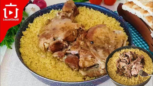 Kuzu Kol Tandır Tarifi