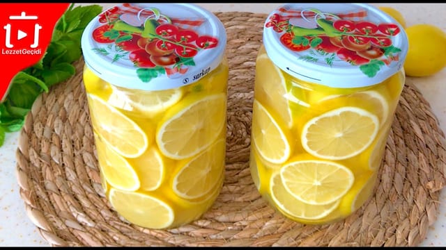 Kışlık En Kolay Limon Saklama Yöntemi