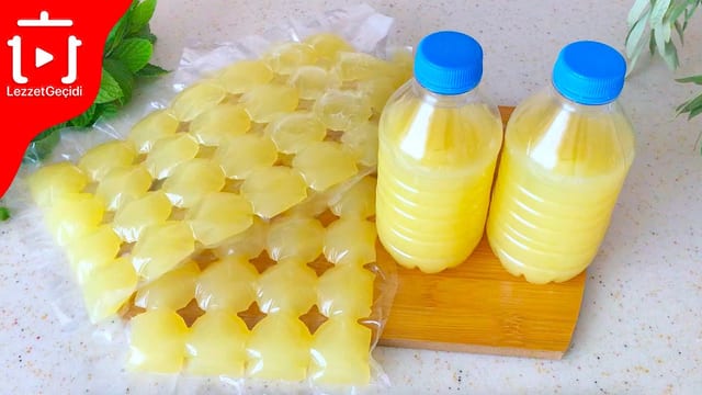 Limonun Suyunu Bozulmadan Uzun Süre Nasıl Saklarız