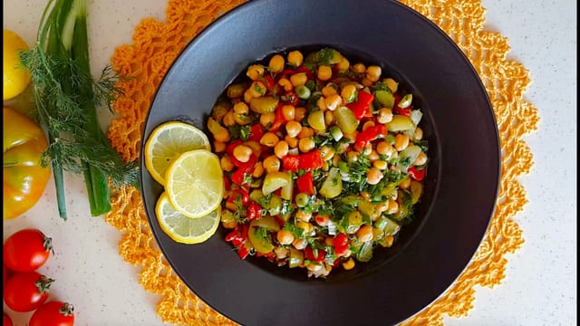 Nohut Salatası Tarifi