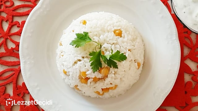 Nohutlu Pilav Tarifi Nasıl Yapılır