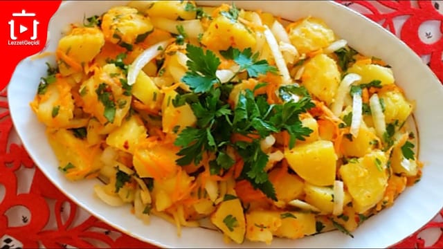 Patates Salatası Tarifi Nasıl Yapılır