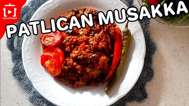 Patlıcan Musakka Nasıl Yapılır