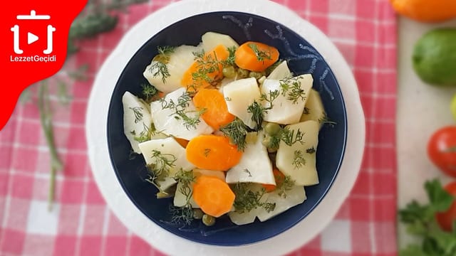 Portakallı Kereviz Tarifi
