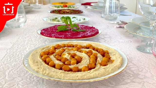 Pratik 6 Çeşit Meze Tarifi