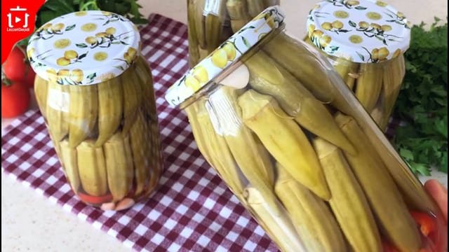Püf Noktalarıyla Bamya Turşusu Tarifi