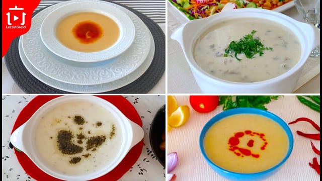 5 Farklı Çorba Çeşitleri Tarifi İftar Yemekleri